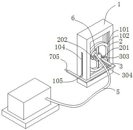 A microwave therapeutic apparatus for medical oncology