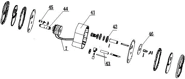 A folding scooter and its use method