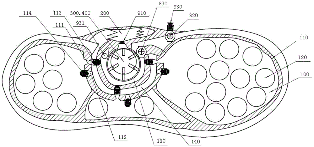 A high-efficiency power generation shoe