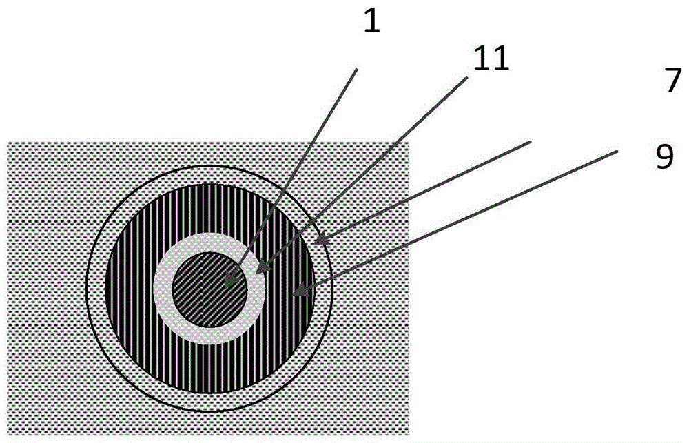 A kind of non-volatile three-dimensional semiconductor memory and its preparation method