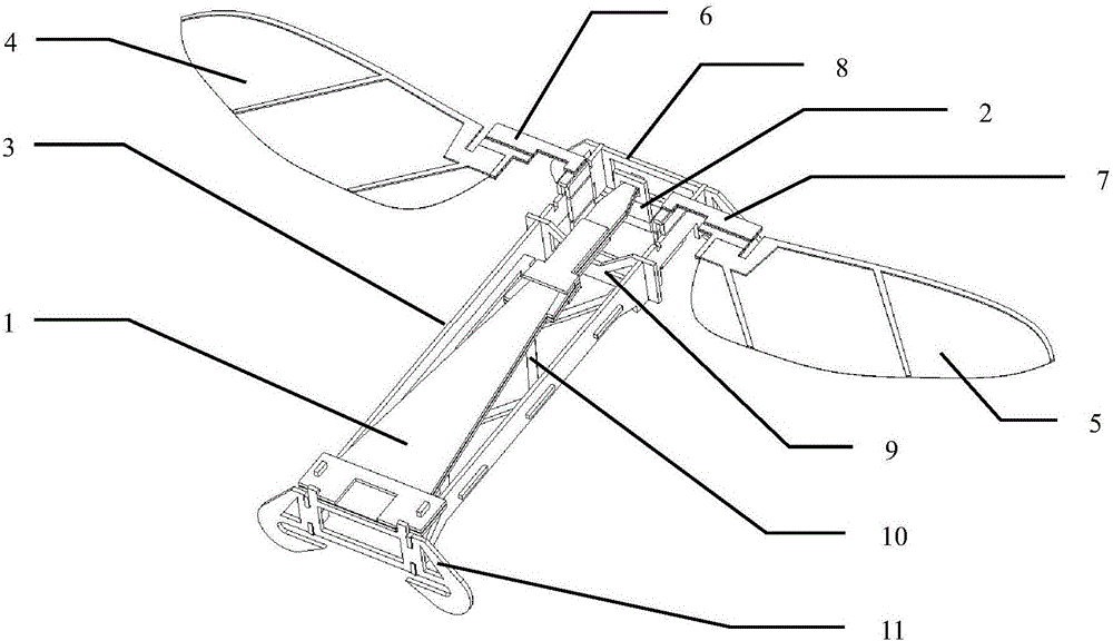 Insect-scale flapping-wing micro aerial vehicle actuated by piezoelectricity