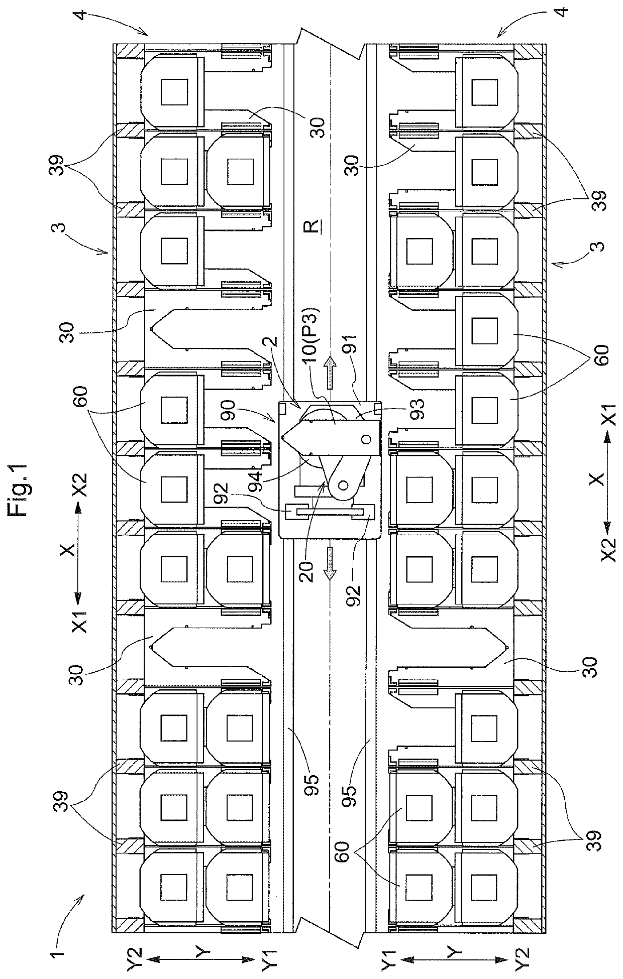 Article storage facility