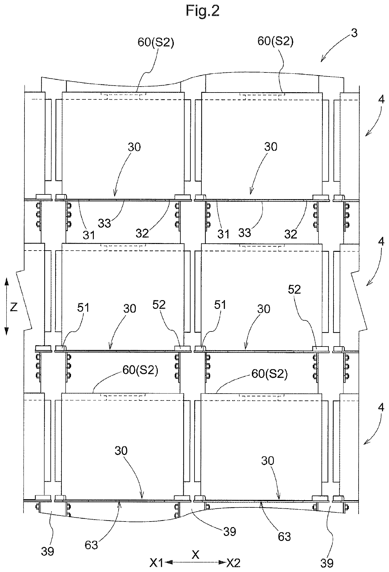 Article storage facility