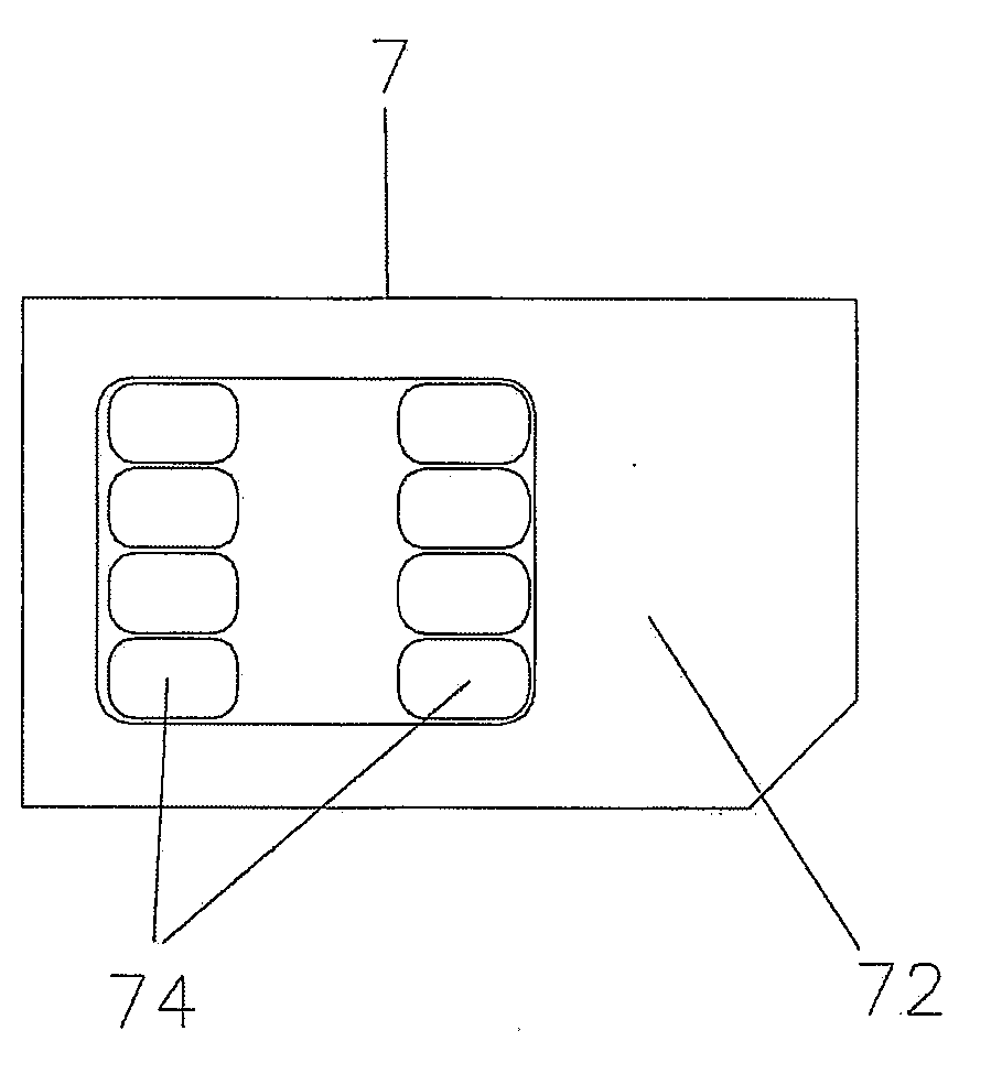 Two-in-one connector for both sim card of mobile phone and memory card