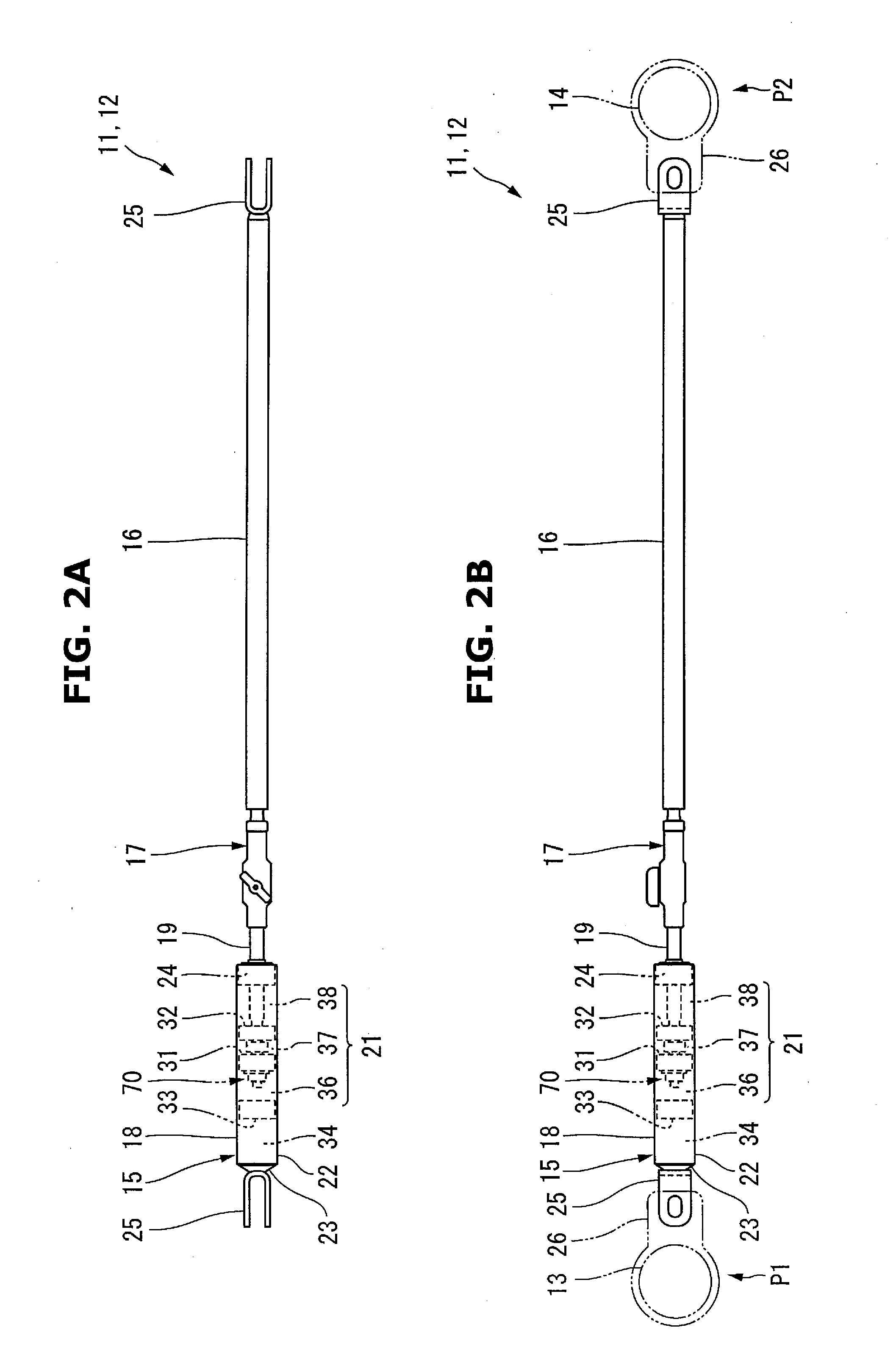 Vibration damping device for a vehicle body