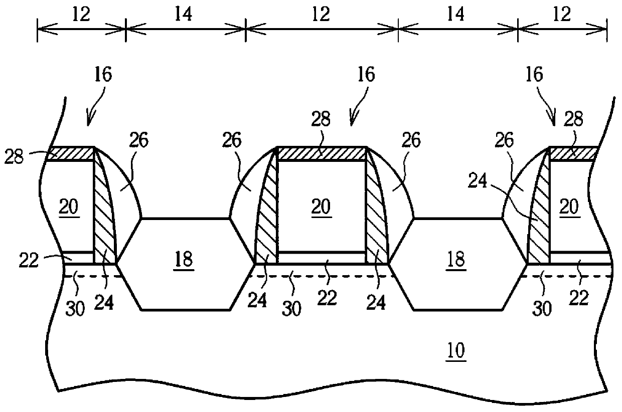 Semiconductor element and manufacturing method thereof