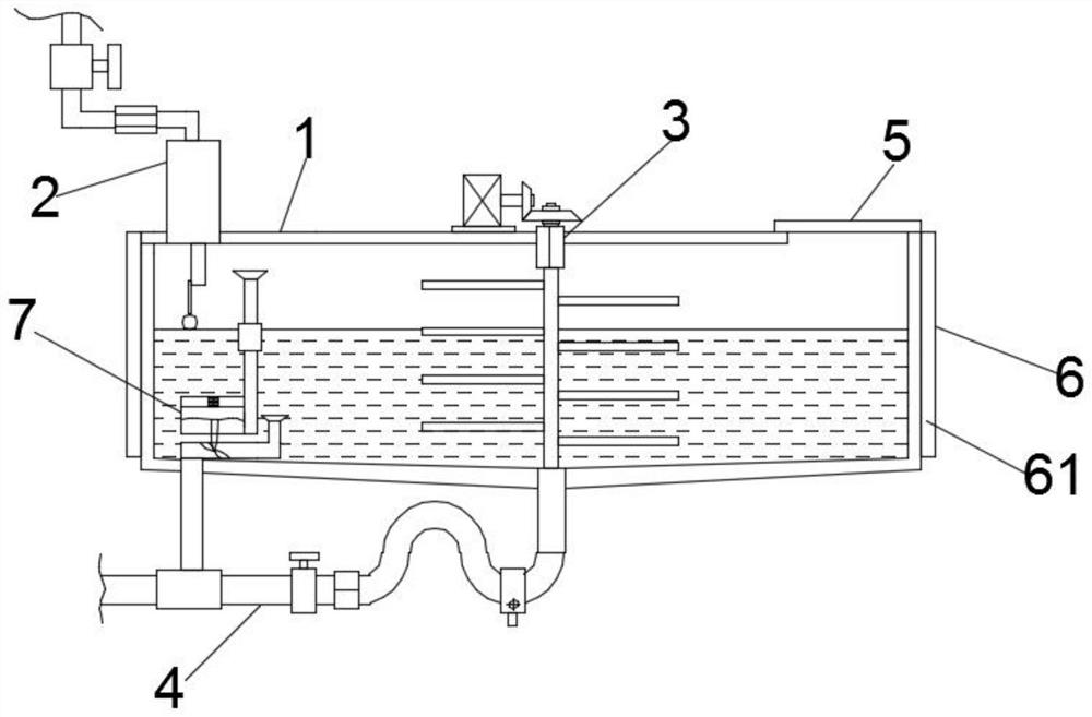 Aquatic seedling domesticator and application thereof