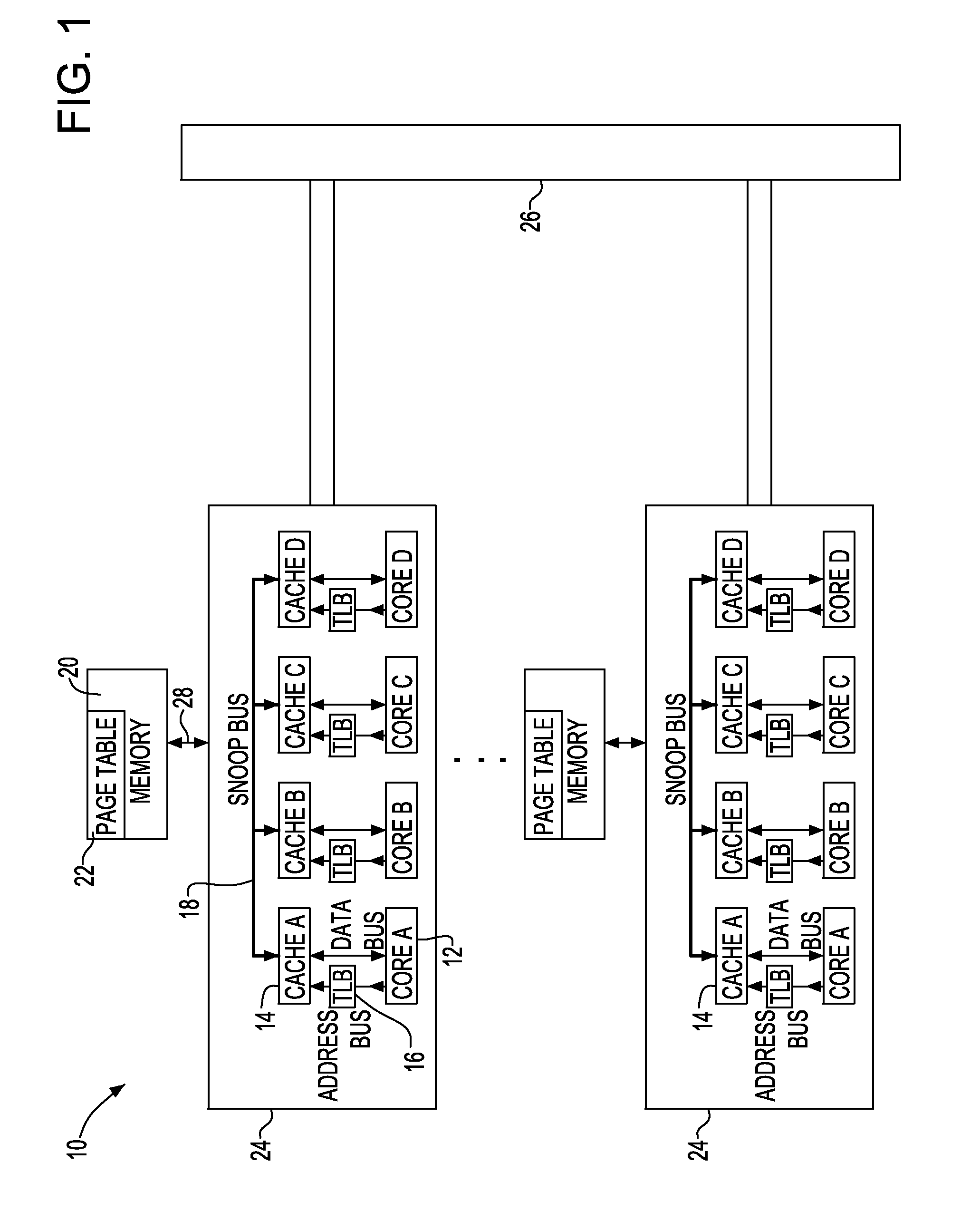 Reducing broadcasts in multiprocessors