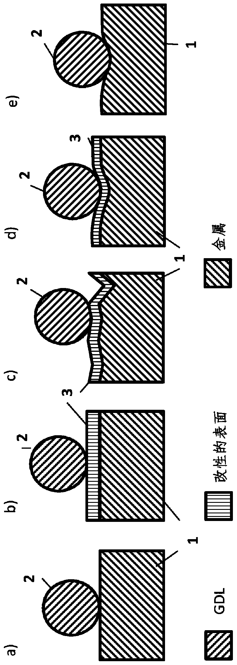 Bipolar plate for fuel cells, and production method