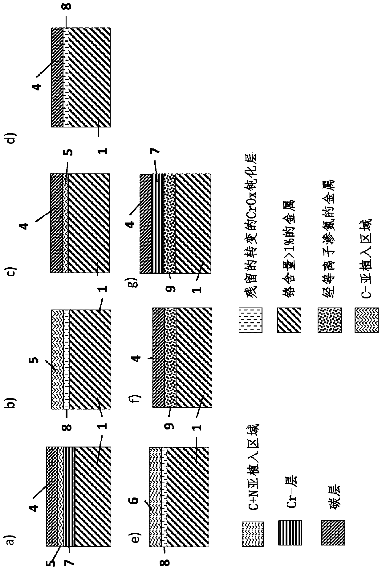 Bipolar plate for fuel cells, and production method