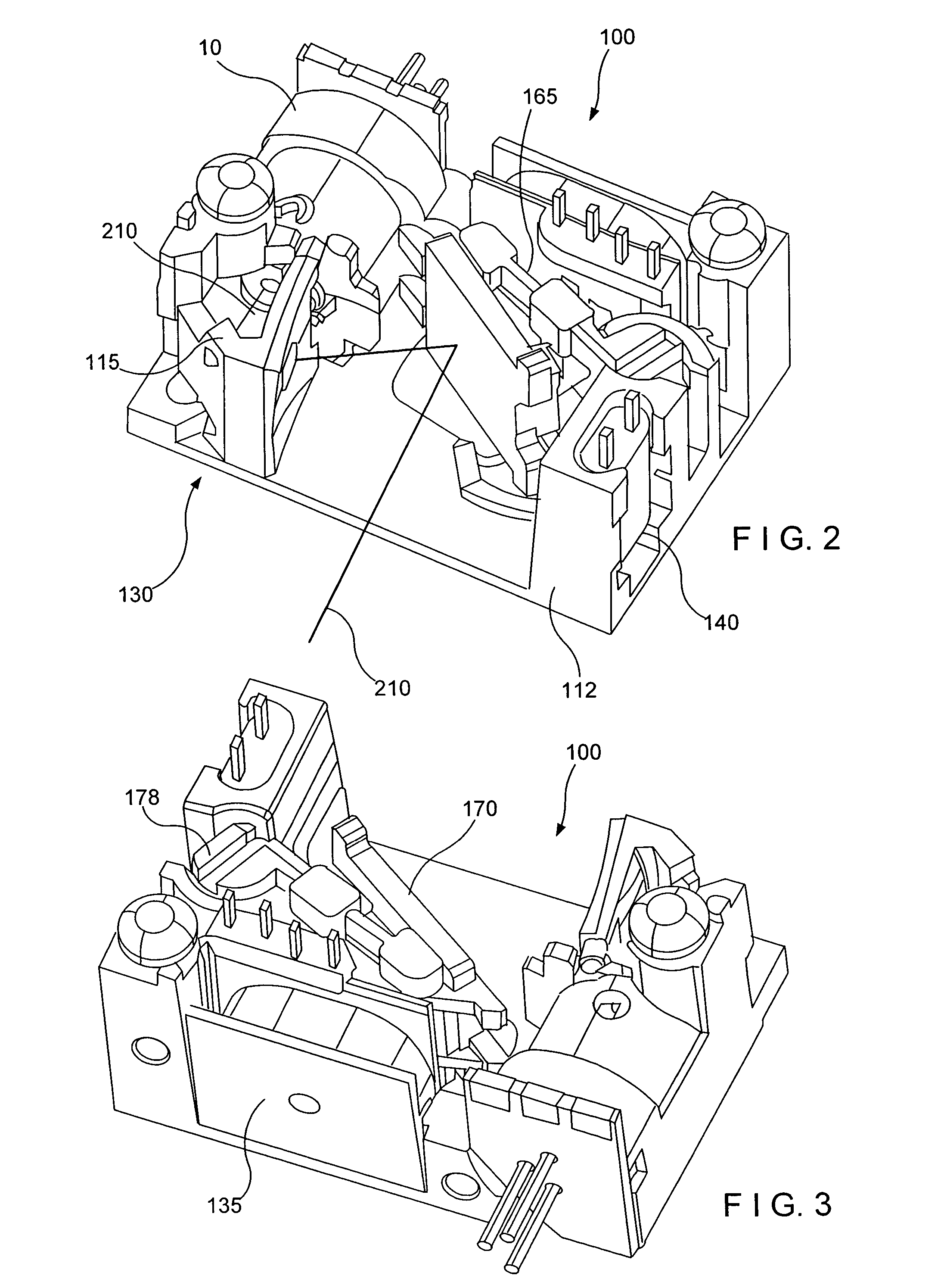 Scan motor