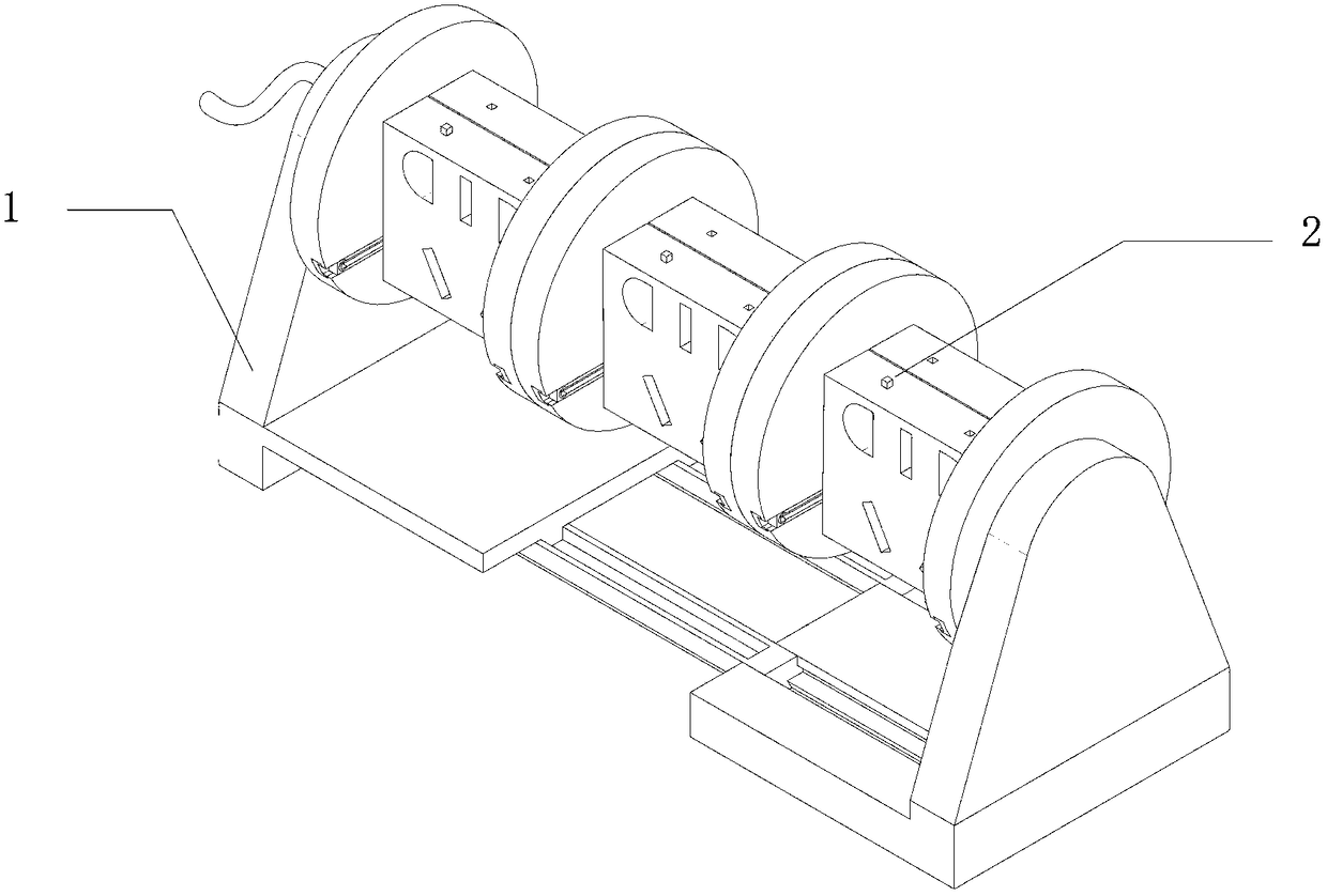 Wiring board with separable socket