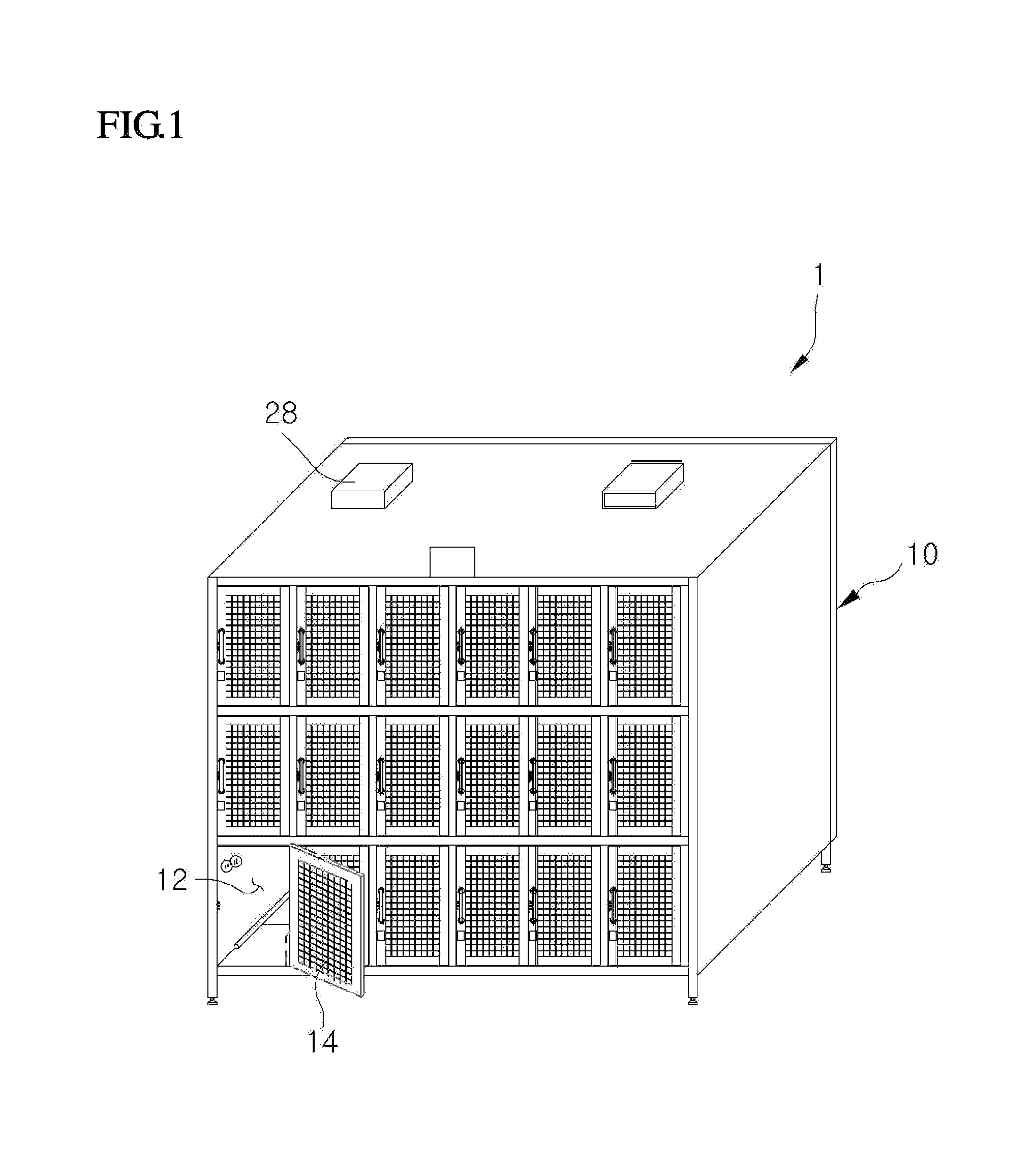 Dispensing device for welding rod dryer