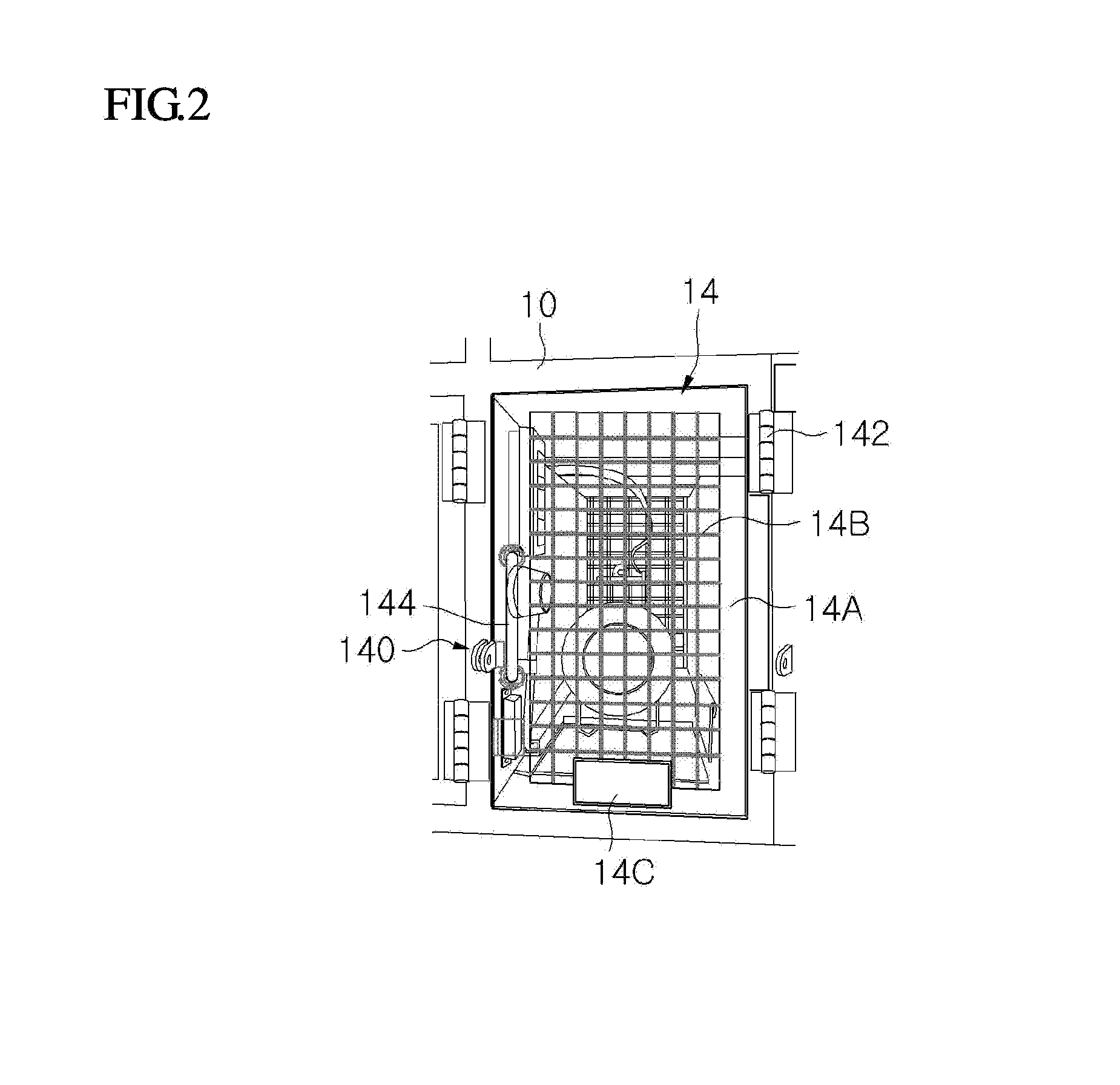 Dispensing device for welding rod dryer