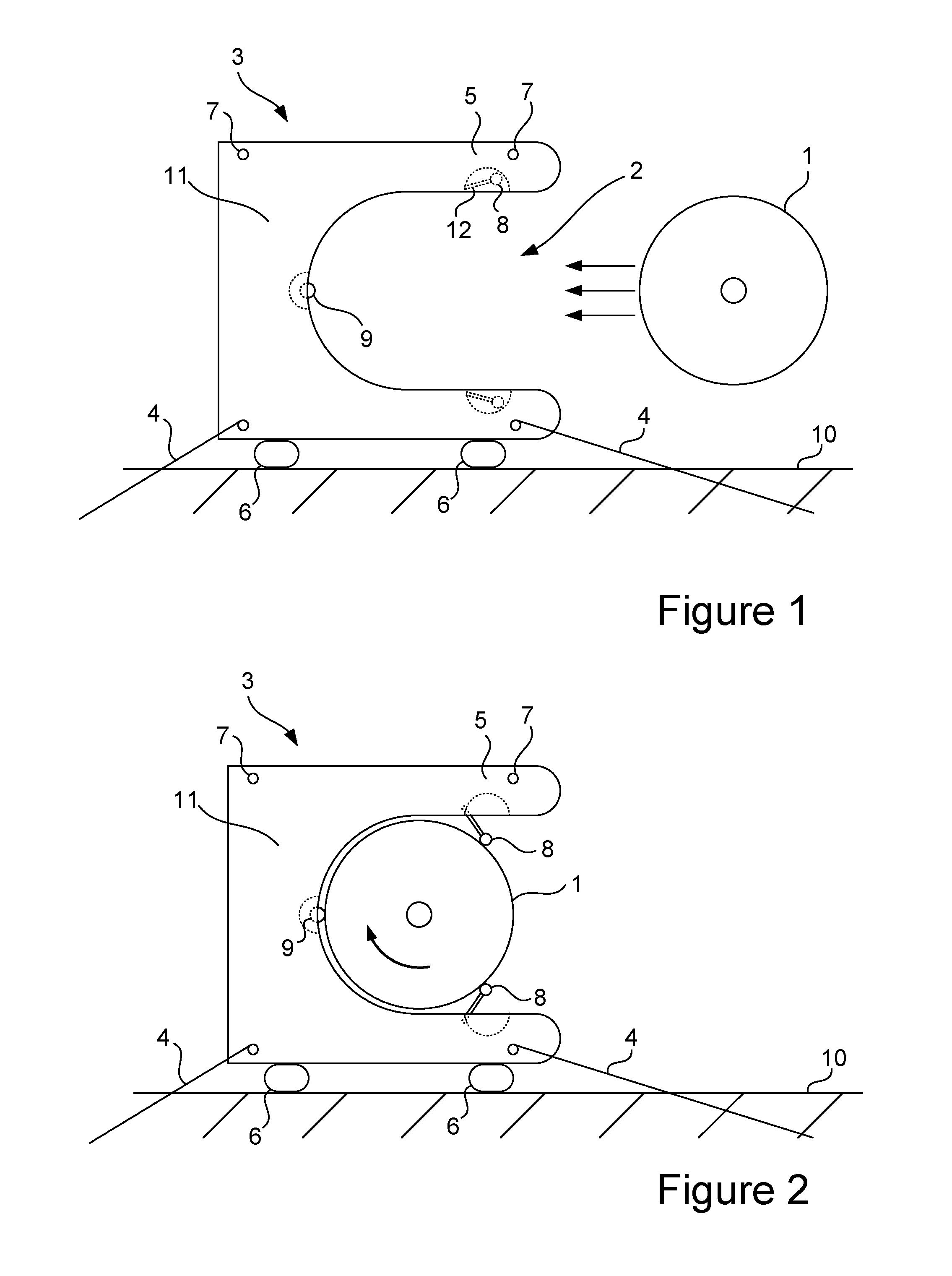 Cable loading structure