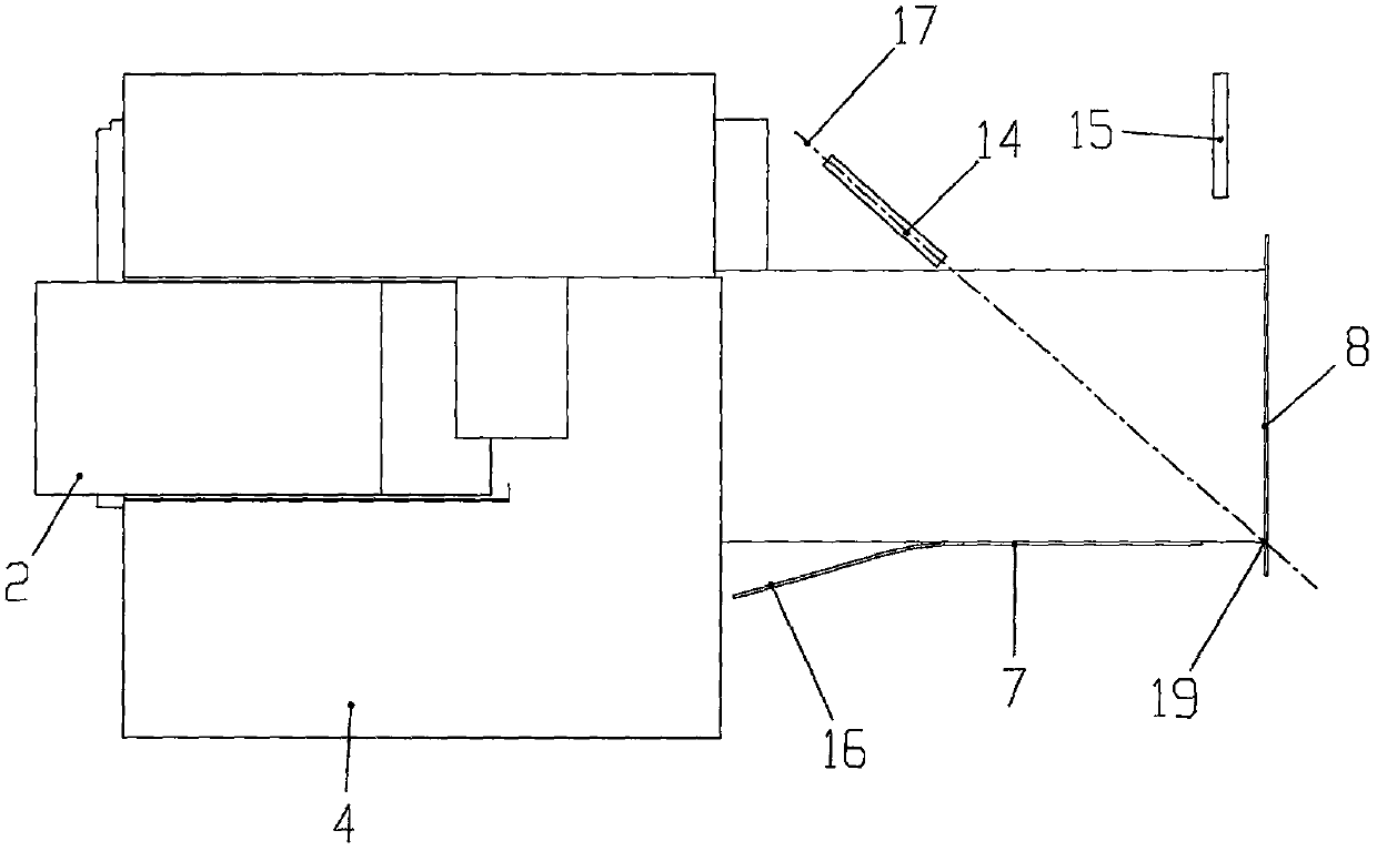 Flexible material conveying and correction device based on the principle of air suspension