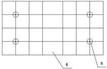 A long-span steel bridge prefabricated deck pavement method