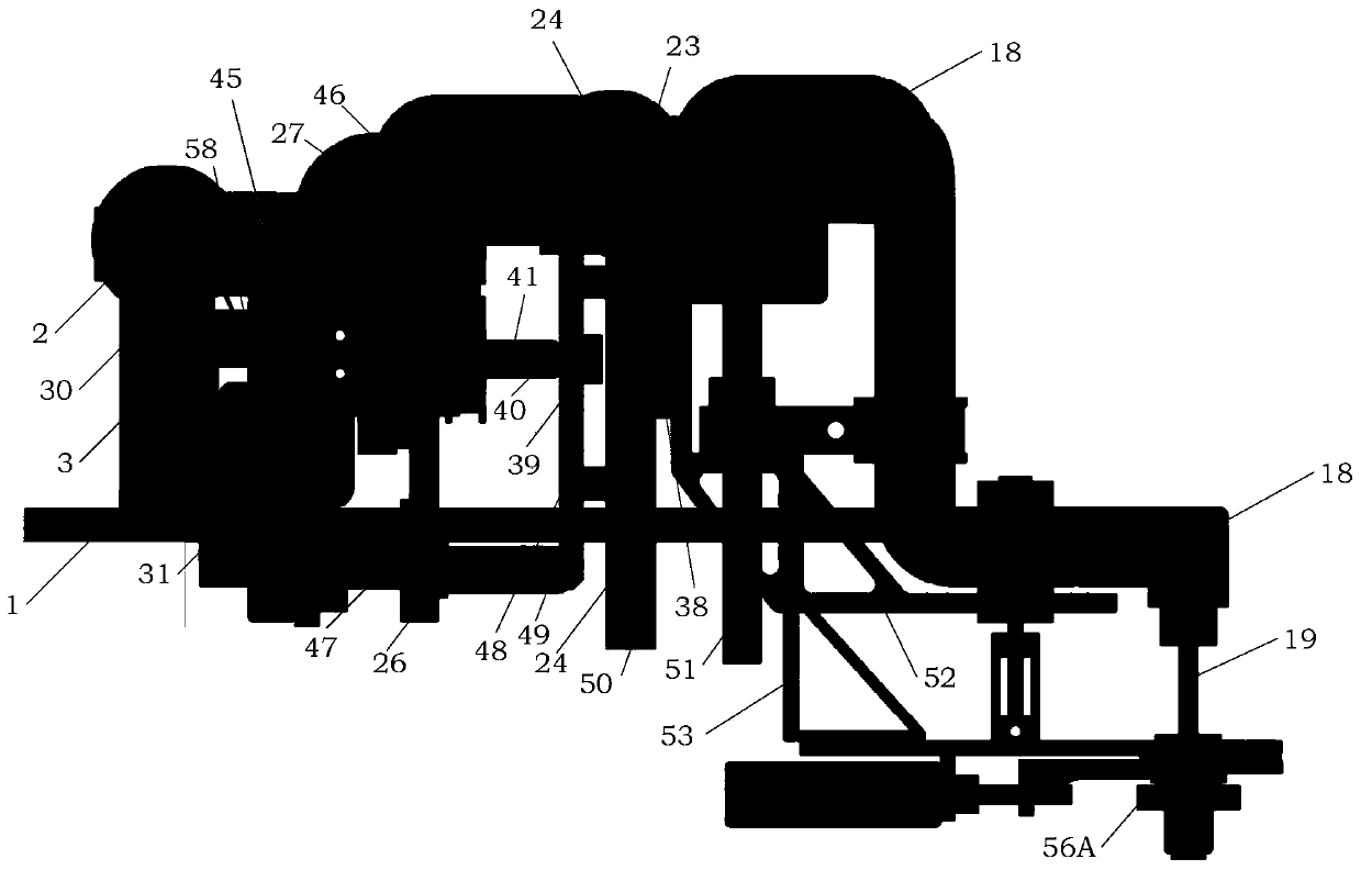 Multi-freedom-degree hole making device