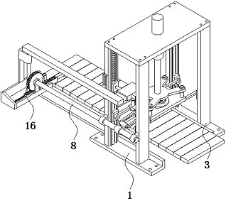 Air leakage detection equipment for inflatable puffed food packaging