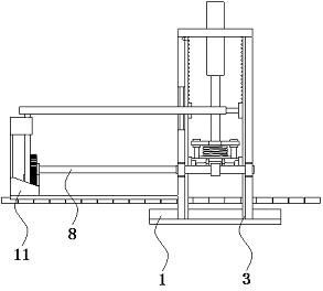 Air leakage detection equipment for inflatable puffed food packaging