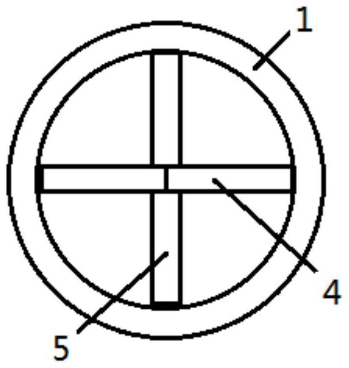 Diameter expanding equipment of cast-in-place concrete pile and construction method of cast-in-place concrete pile