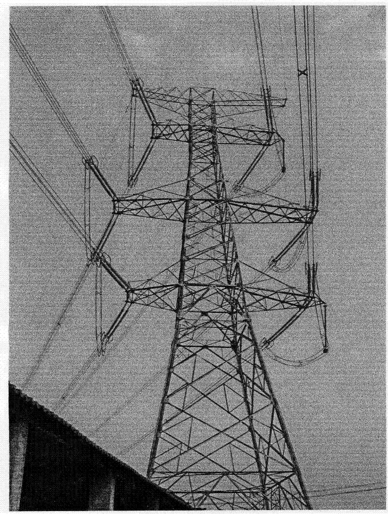 Automatic threshold value image segmentation method based on entropy value and facing to transmission line part identification