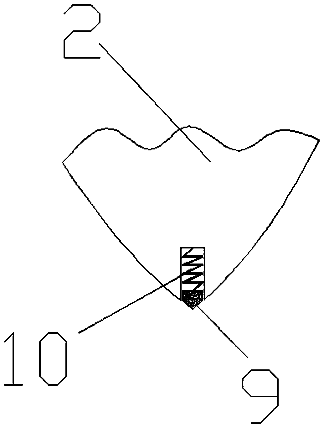 Hole forming drill bit with lubricating oil guide-in hole