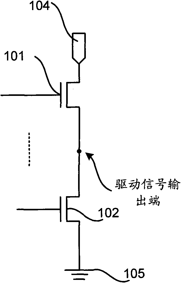 tft-lcd, driving device and manufacturing method thereof