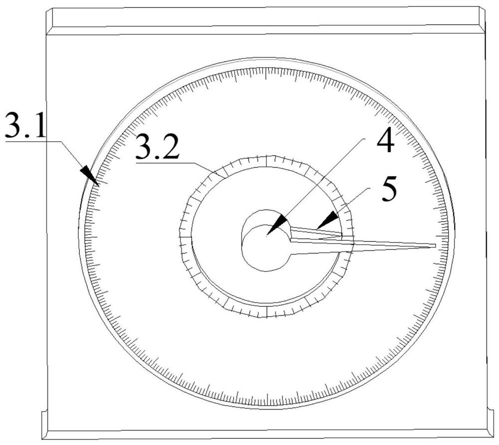 A device and method for improving the processing quality of holes with arbitrary angles by changing the laser incident angle