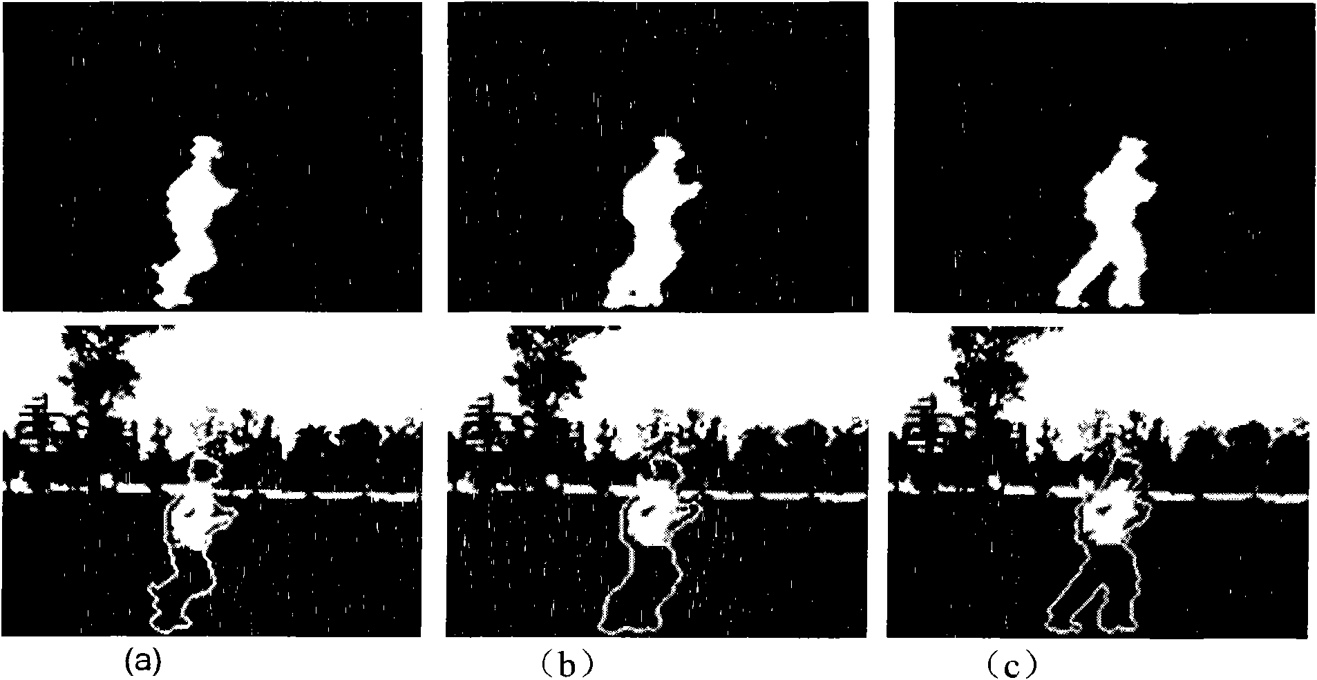 Method and system for feedback-type object detection and tracing of video object