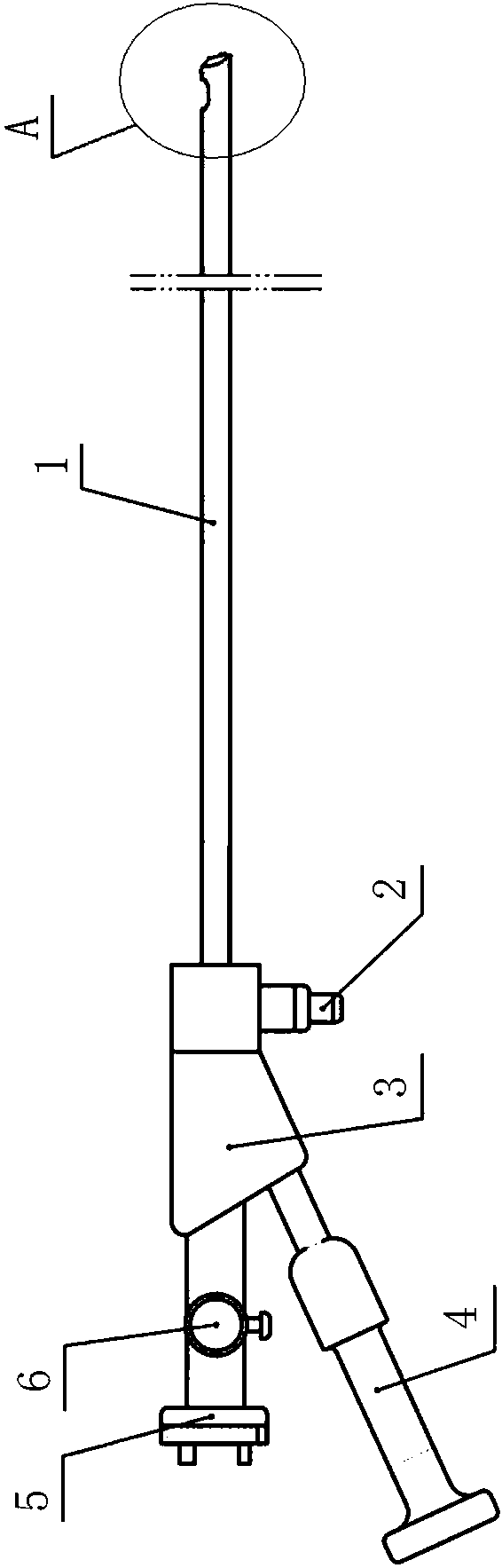 Side-viewing and side-opening ureterorenoscope