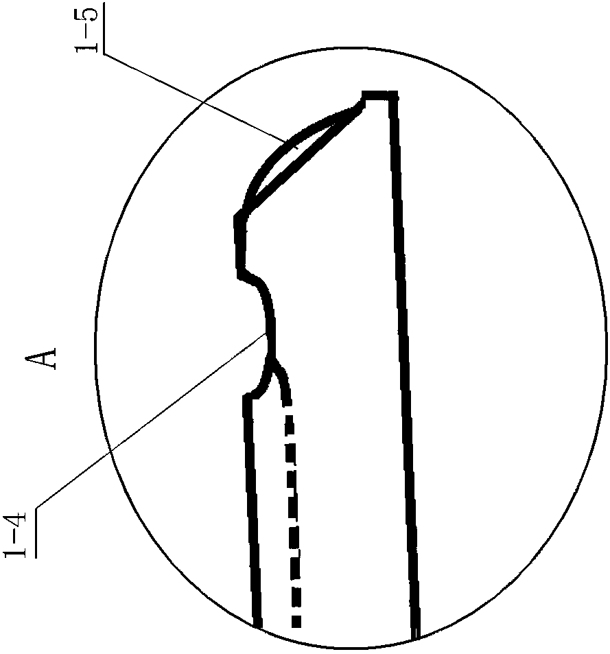 Side-viewing and side-opening ureterorenoscope