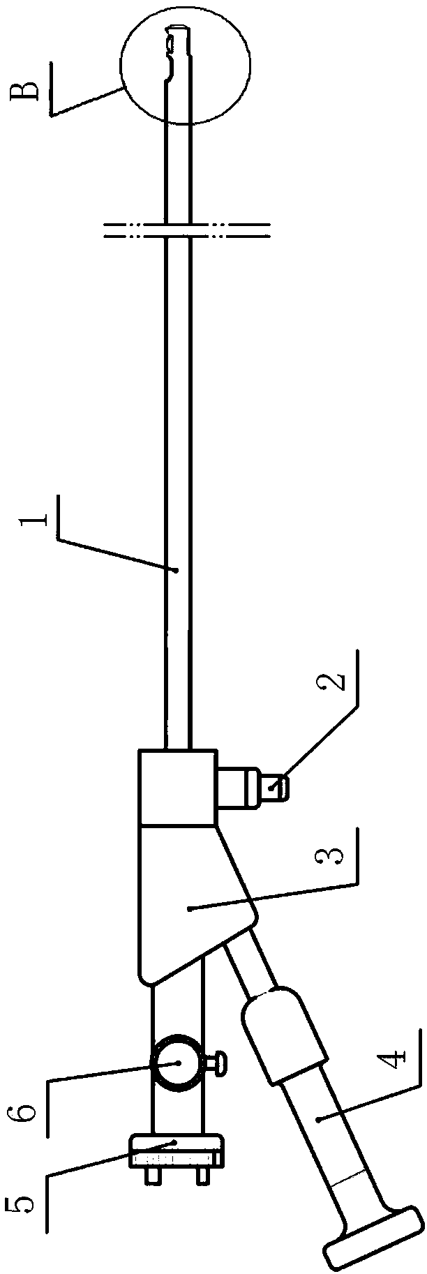 Side-viewing and side-opening ureterorenoscope