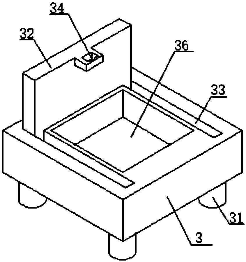 Exposure machine for effectively preventing photoresist from polluting mask plate