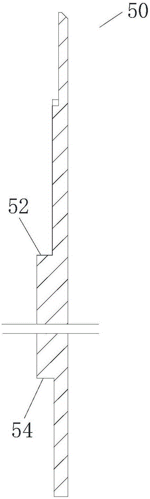 Telescopic adjusting pipe and watering tubular column with same