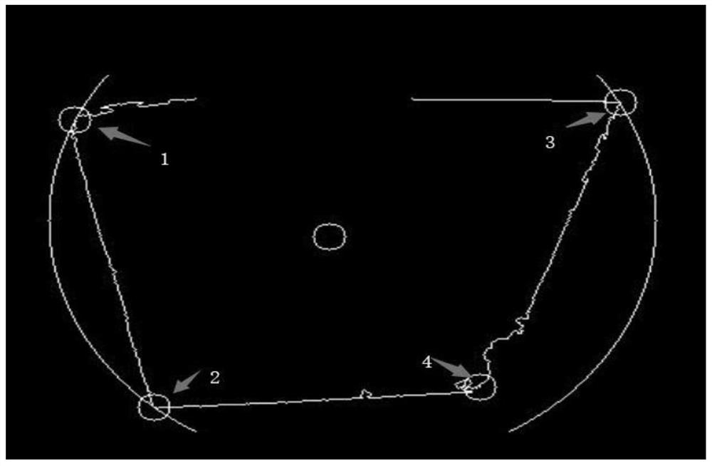 A non-blocking processing method for teaching blackboard writing