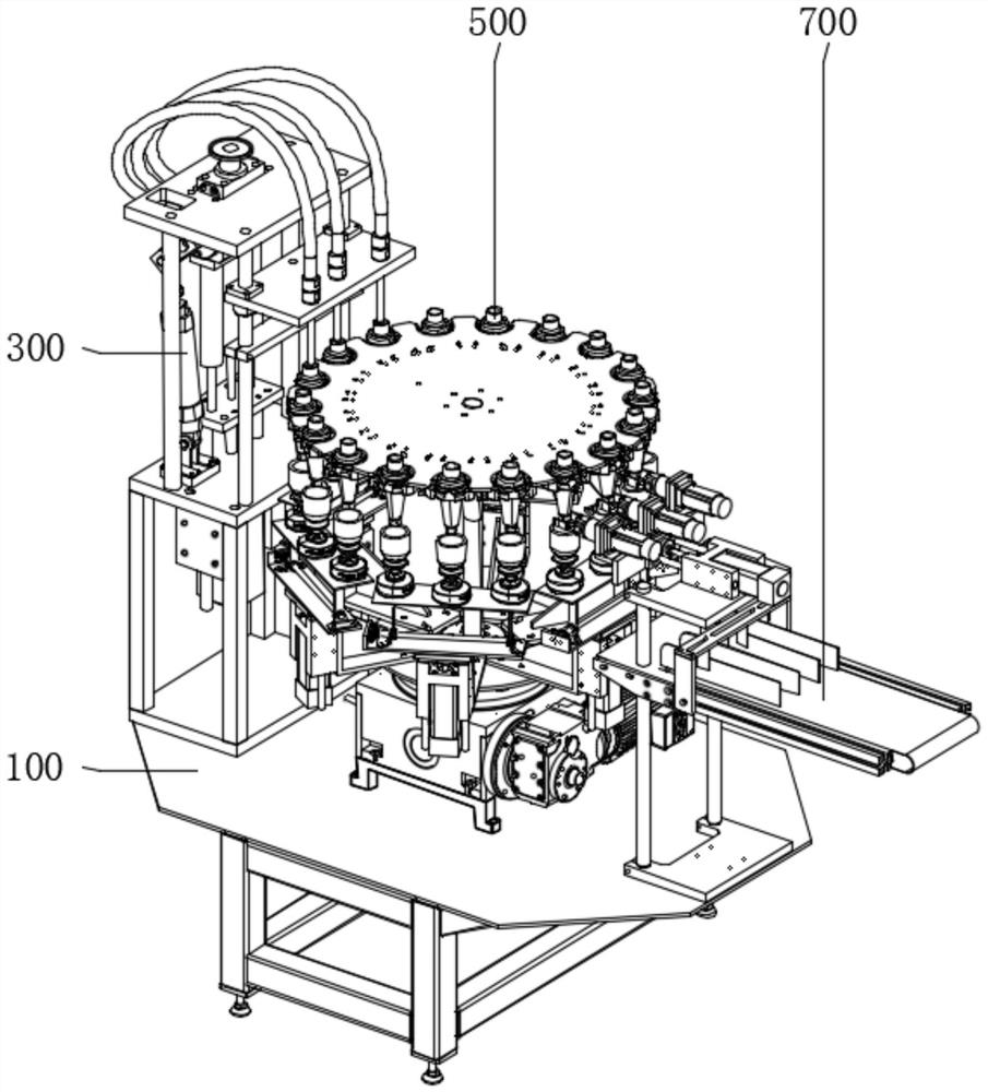 Filling device for emulsion explosive production