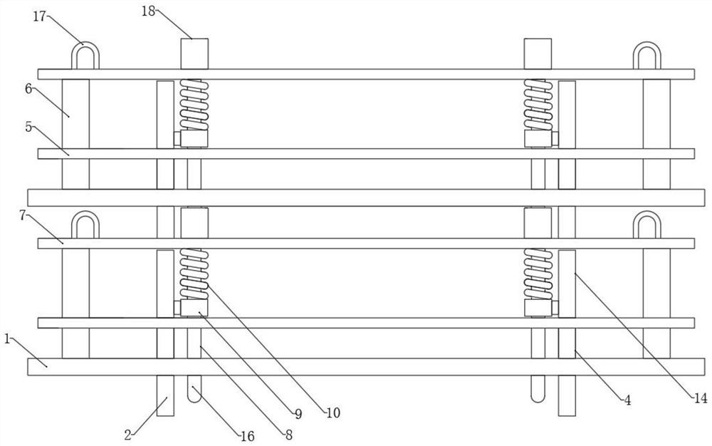 Large-batch gas pipeline transportation device