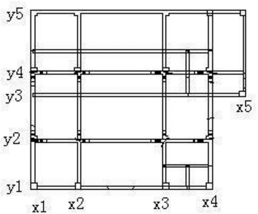 Rapid construction method for offshore reinforced concrete frame structure