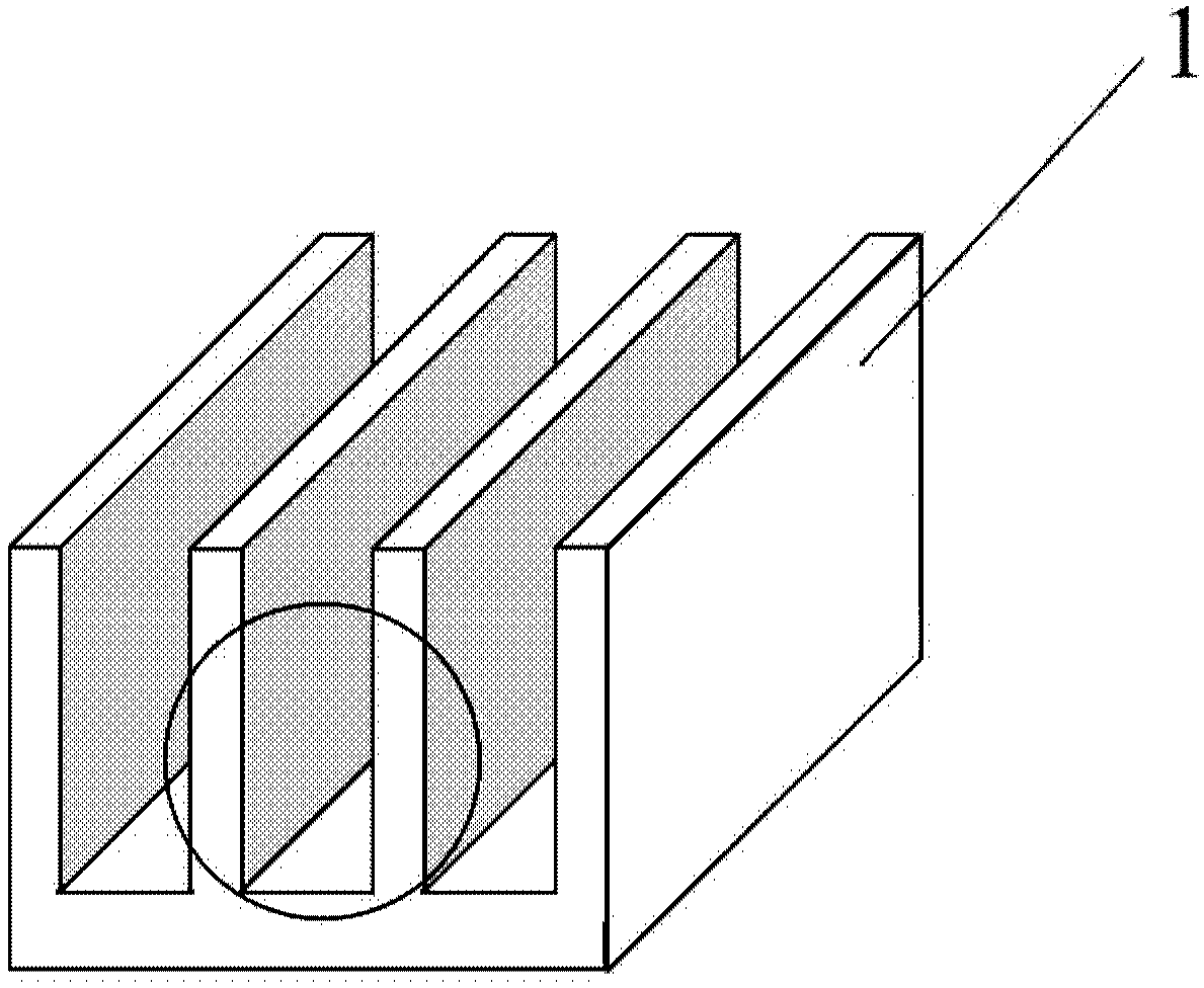 Surface-regulatory flexible microgroove heat sink, heat dissipation device and method