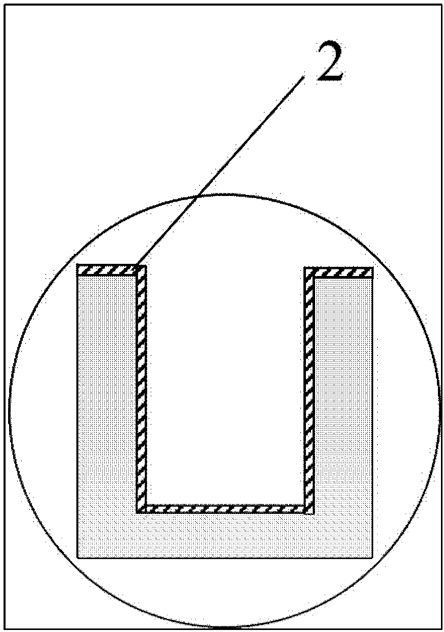 Surface-regulatory flexible microgroove heat sink, heat dissipation device and method