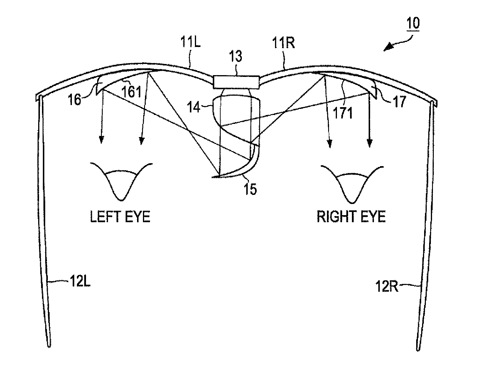 Head mounted display