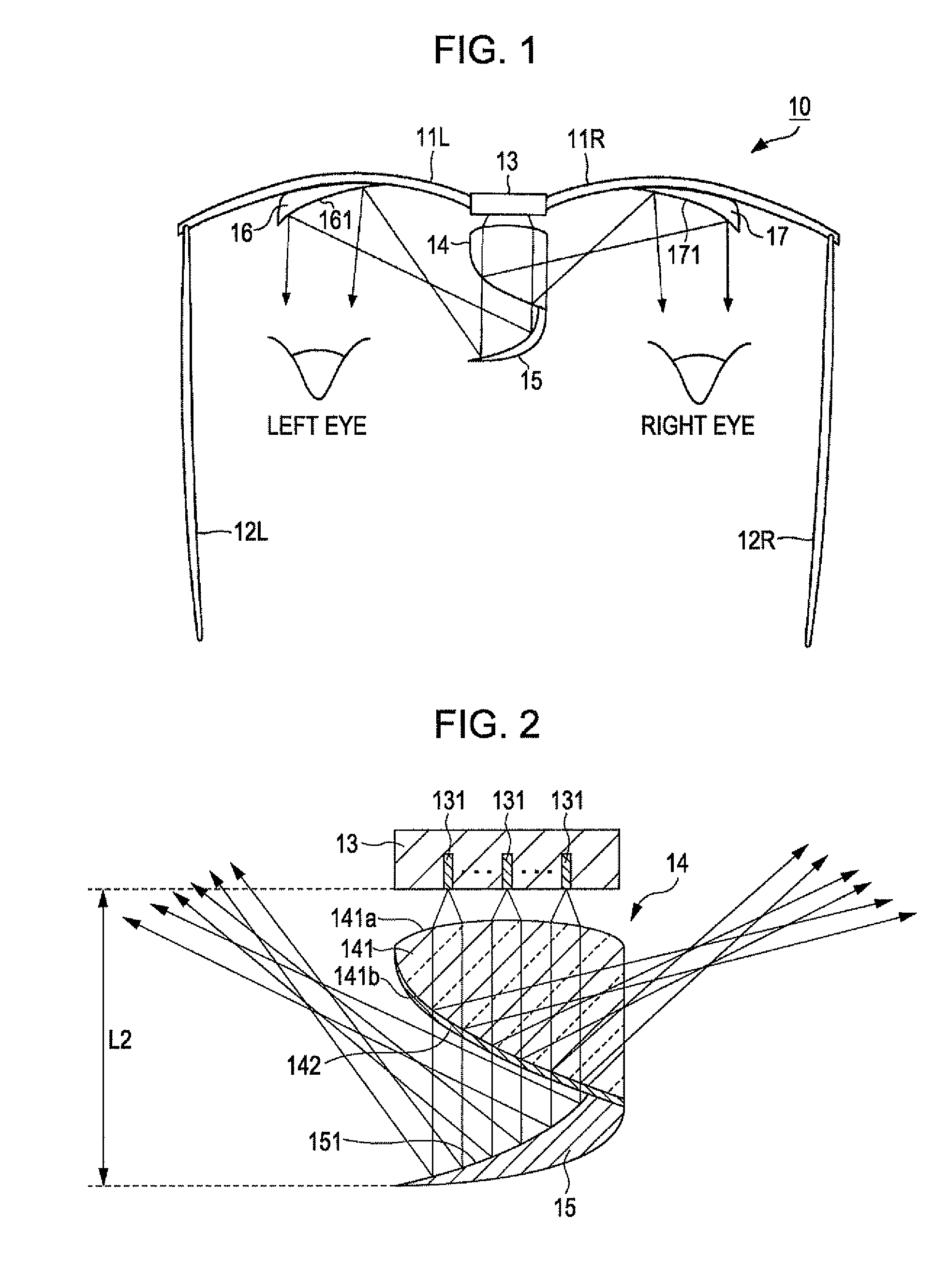 Head mounted display