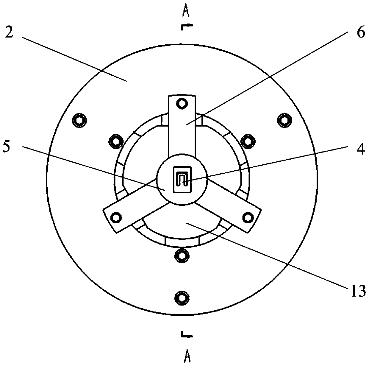 A three-axis vibration excitation device for dynamic loading of mems microstructure