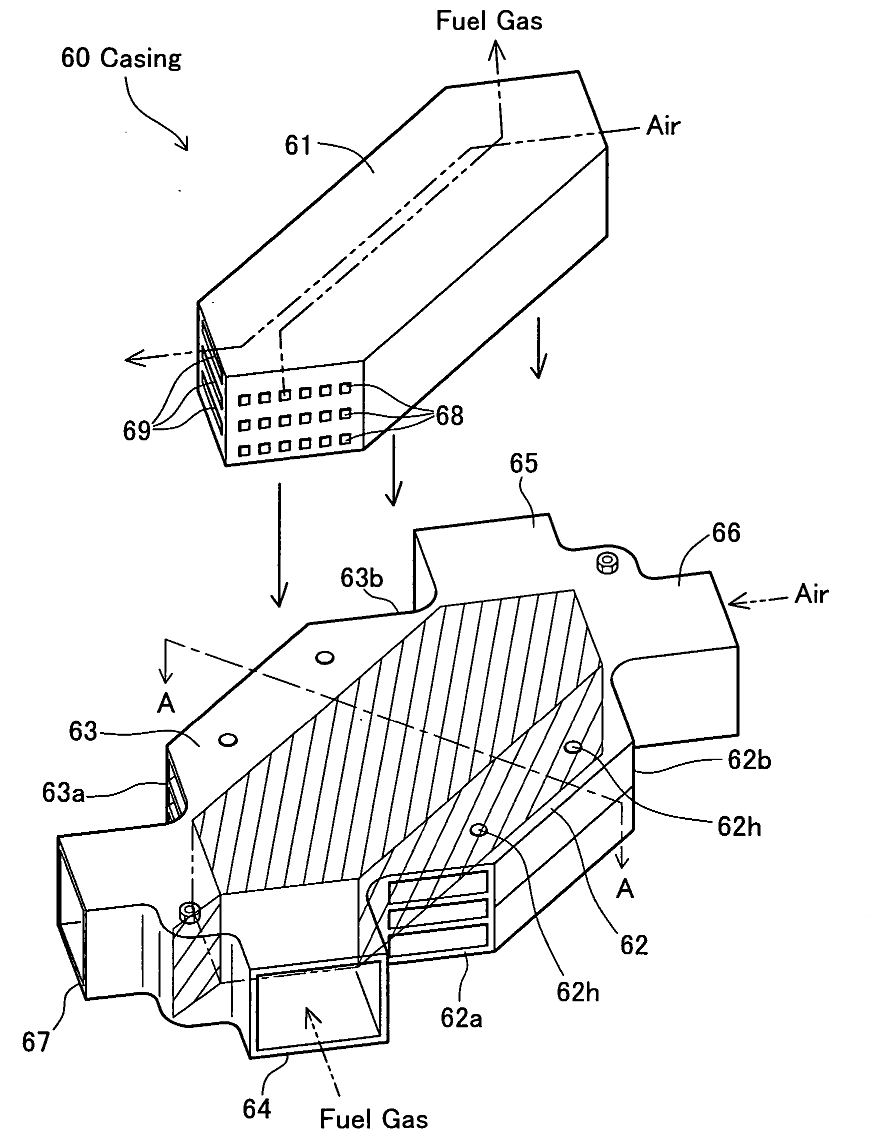 Fuel cell stack, fuel cell system, and manufacturing method of fuel cell stack