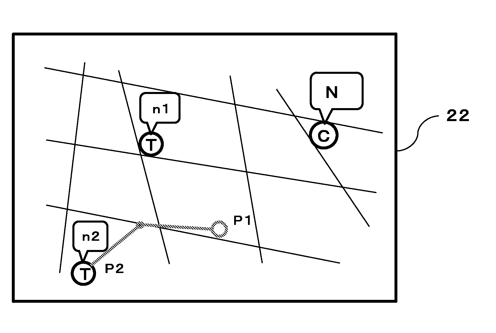 Evacuation notification terminal device and evacuation notification system