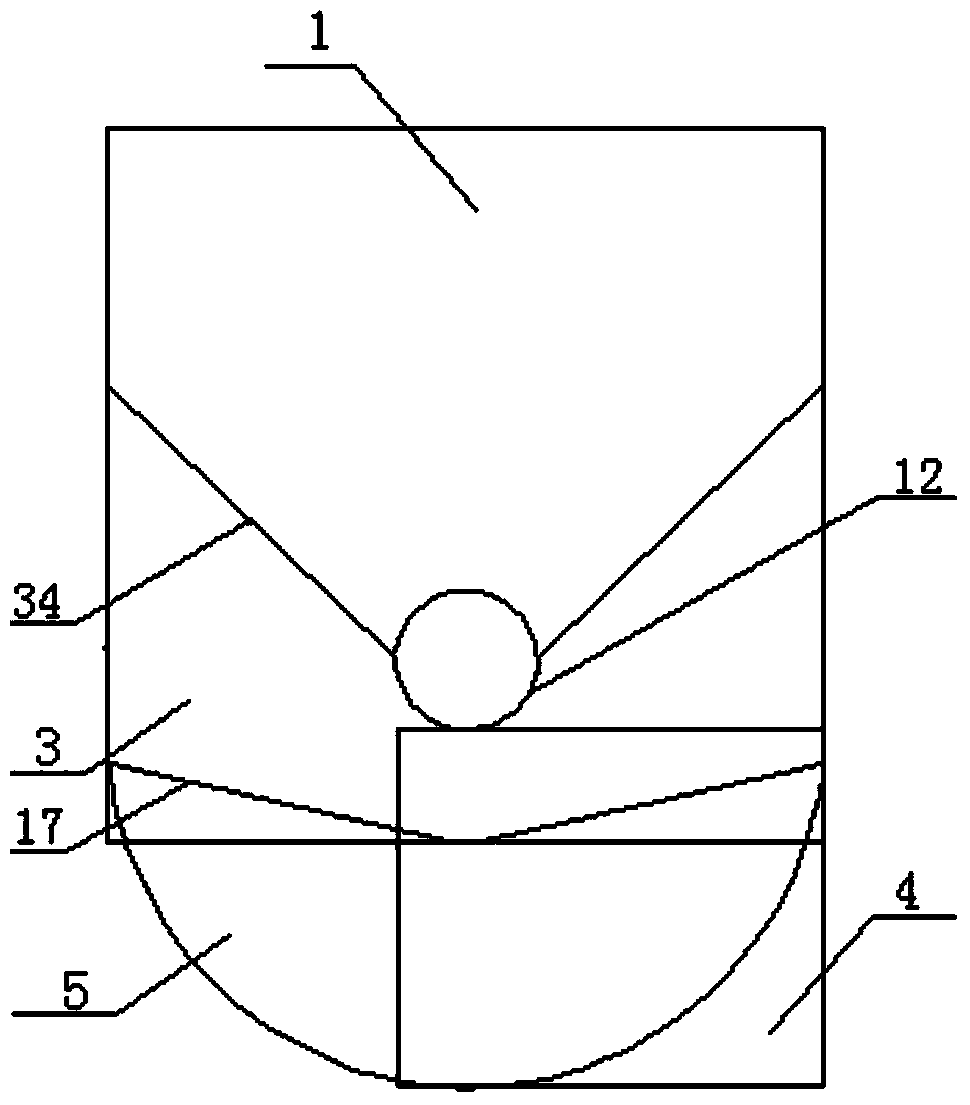 Kitchen waste pretreatment device