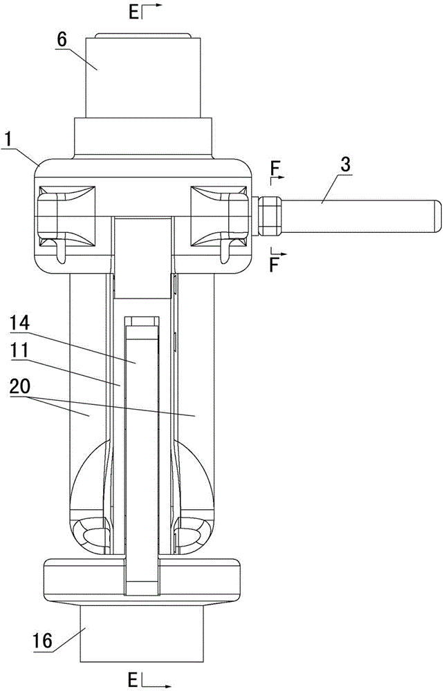 In-situ simple shear apparatus