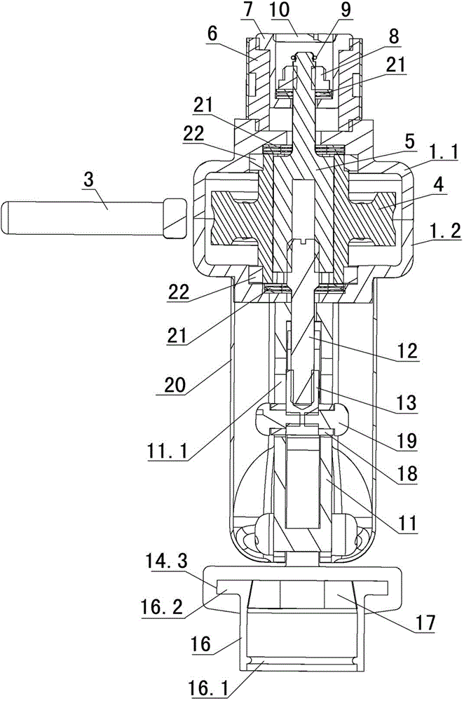 In-situ simple shear apparatus