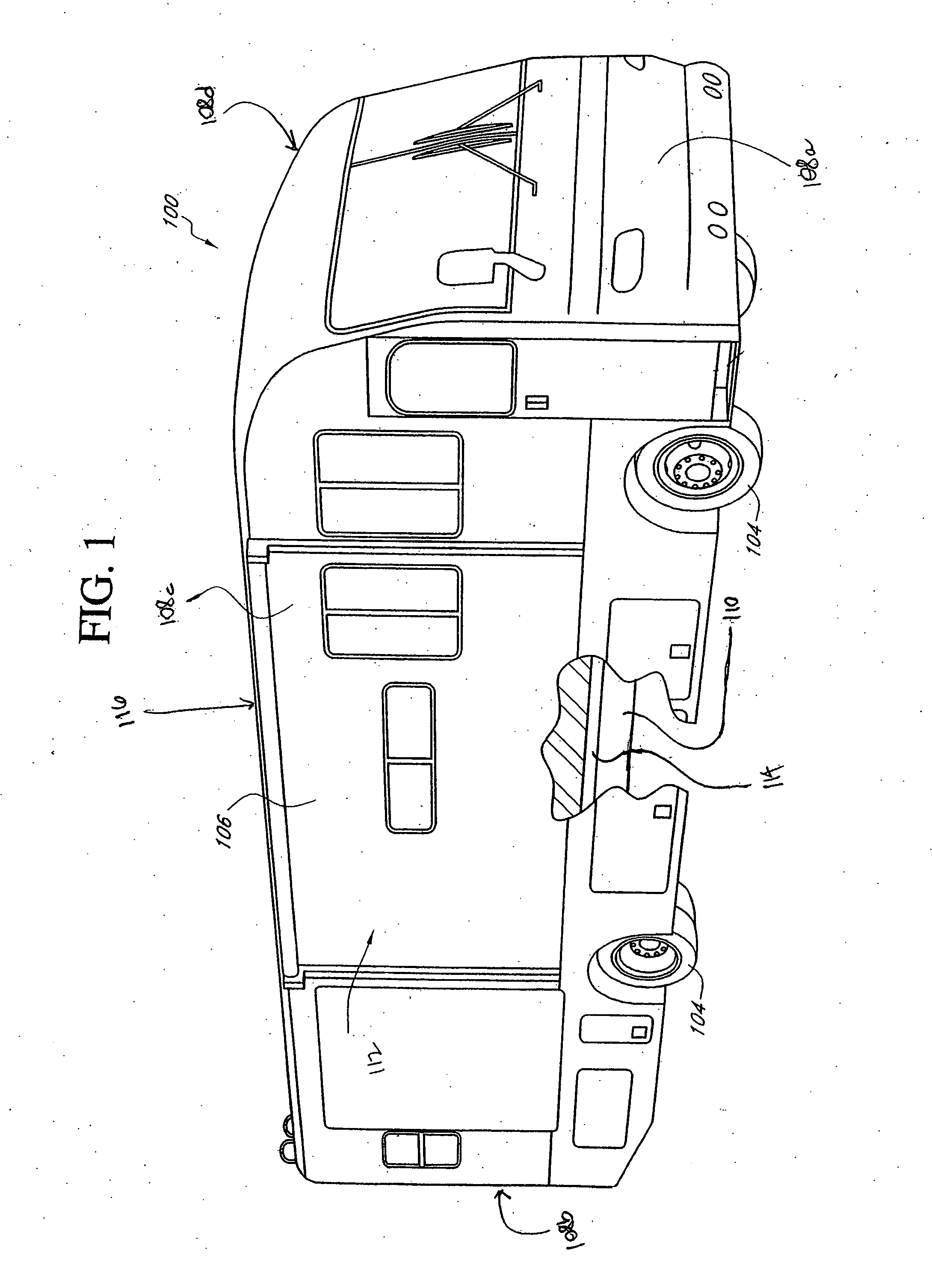 Slide-out mechanism for recreational vehicles